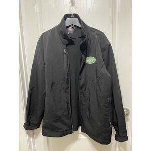 New York Jets Jacket XL‎  - Closing Wrist See Pics - NFL